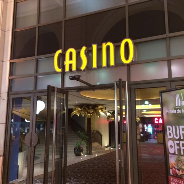 Photo taken at Casino Partouche Palais de la Mediterranée by Organized I. on 5/2/2014