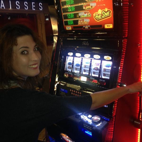 Photo taken at Casino Partouche Palais de la Mediterranée by Erdem T. on 10/14/2013