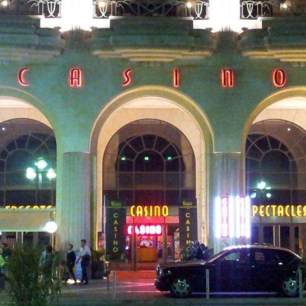 Photo taken at Casino Partouche Palais de la Mediterranée by VADIM P. on 4/23/2014