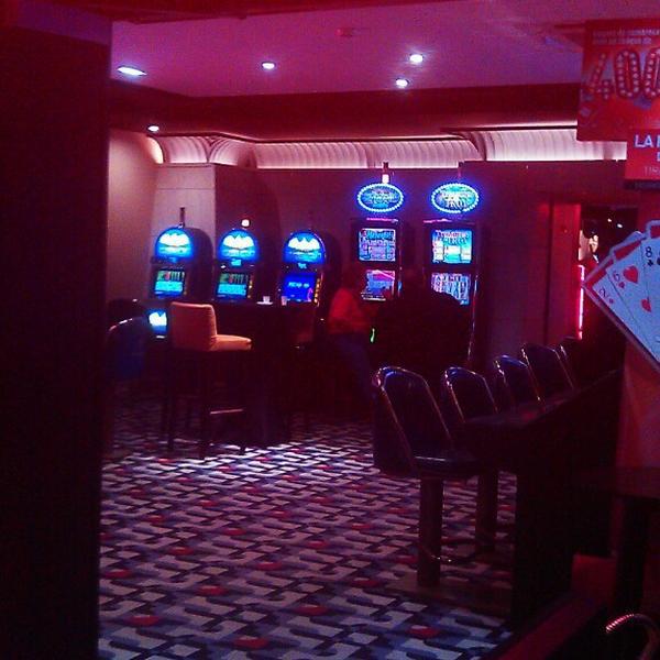 Photo taken at Casino Partouche Palais de la Mediterranée by Thouraya s. on 1/3/2014