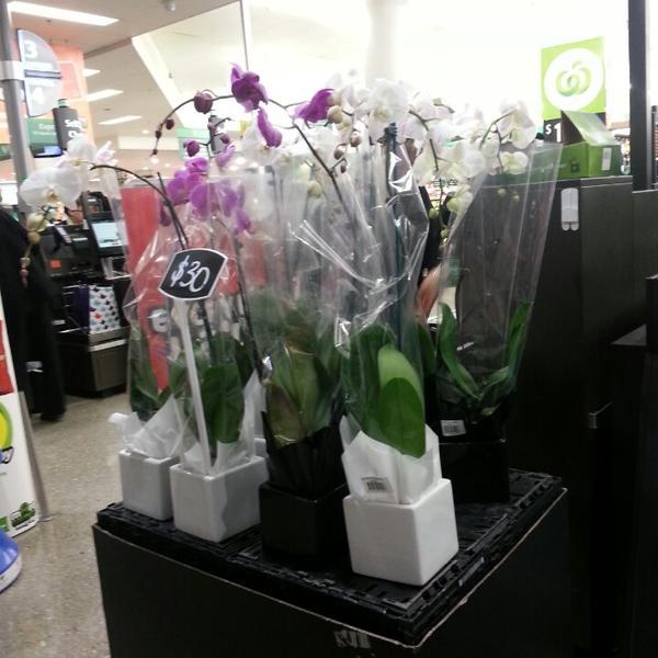 Photo taken at Woolworths by Daniel W. on 8/14/2013