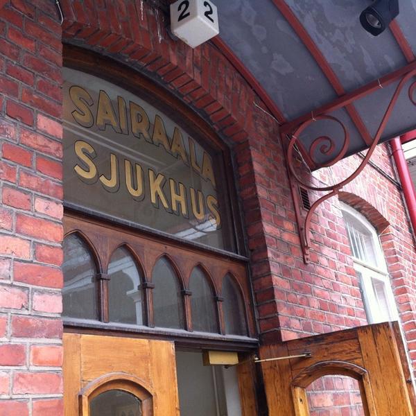 Photo taken at Yliopiston Apteekki by Johanna K. on 6/24/2013