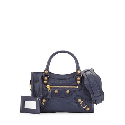 Balenciaga/巴黎世家 女包 女式休闲包 Q01791128 DARK BLUE Balenciaga/巴黎世家 女包 女式休闲包 Q01791128 DARK BLUE
