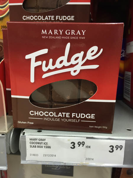 Mary Gary 巧克力Fudge