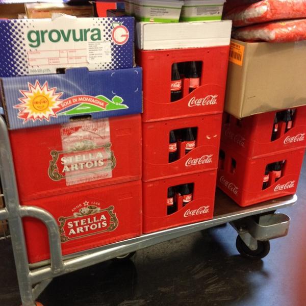 Photo taken at Colruyt by Maaike V. on 7/2/2014