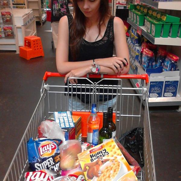 Photo taken at Colruyt by Chloé D. on 7/17/2014