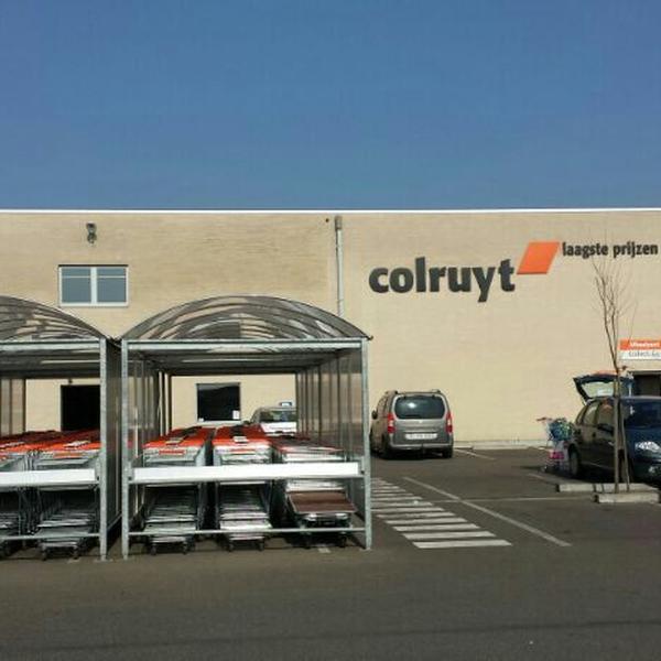 Photo taken at Colruyt by Catherina V. on 3/12/2014