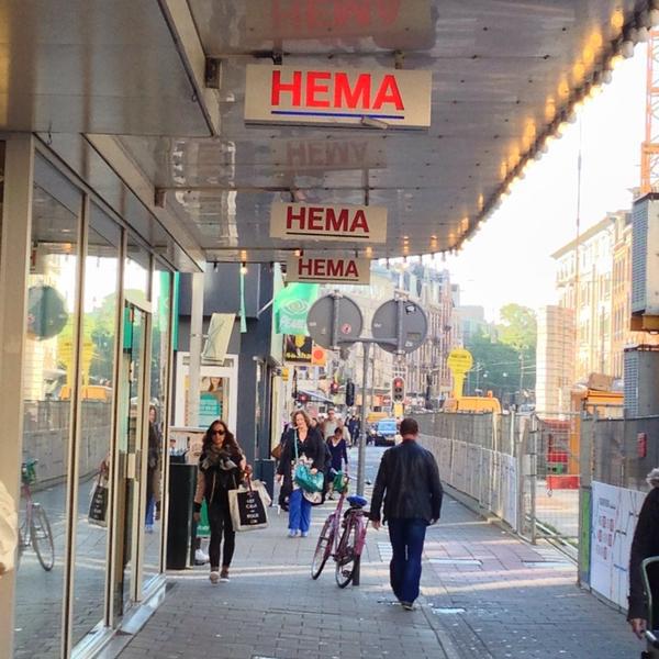 Photo taken at HEMA by Niru R. on 9/28/2013-荷兰阿姆斯特丹费迪南德波尔93-93A Photo taken at HEMA by Niru R. on 9/28/2013