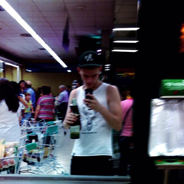 Photo taken at Mercadona by Shia L. on 9/5/2014