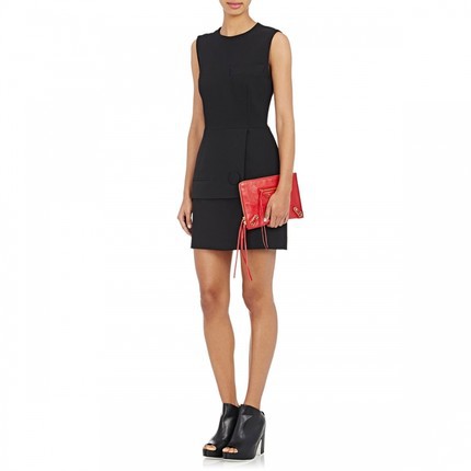 Balenciaga/巴黎世家 女包 女式手拿包 Q01757001 RED