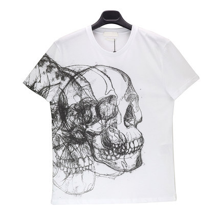 正品 ALEXANDER MCQUEEN 麦昆16新品春夏男士T恤 174981 QGZ53 正品 ALEXANDER MCQUEEN 麦昆16新品春夏男士T恤 174981 QGZ53