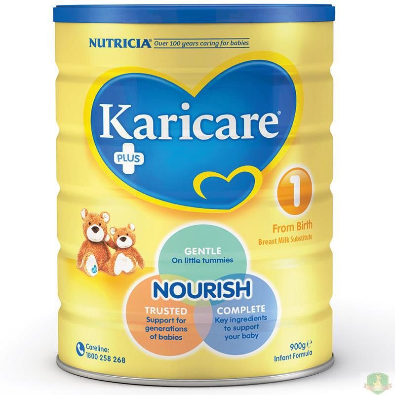 KARICARE 可瑞康 加强版1段婴儿奶粉【澳洲直邮】 KARICARE 可瑞康 加强版1段婴儿奶粉【澳洲直邮】