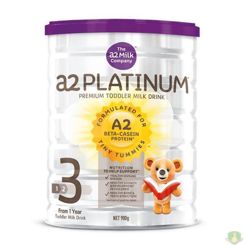 A2 白金装3段婴儿奶粉【澳洲直邮】 A2 白金装3段婴儿奶粉【澳洲直邮】
