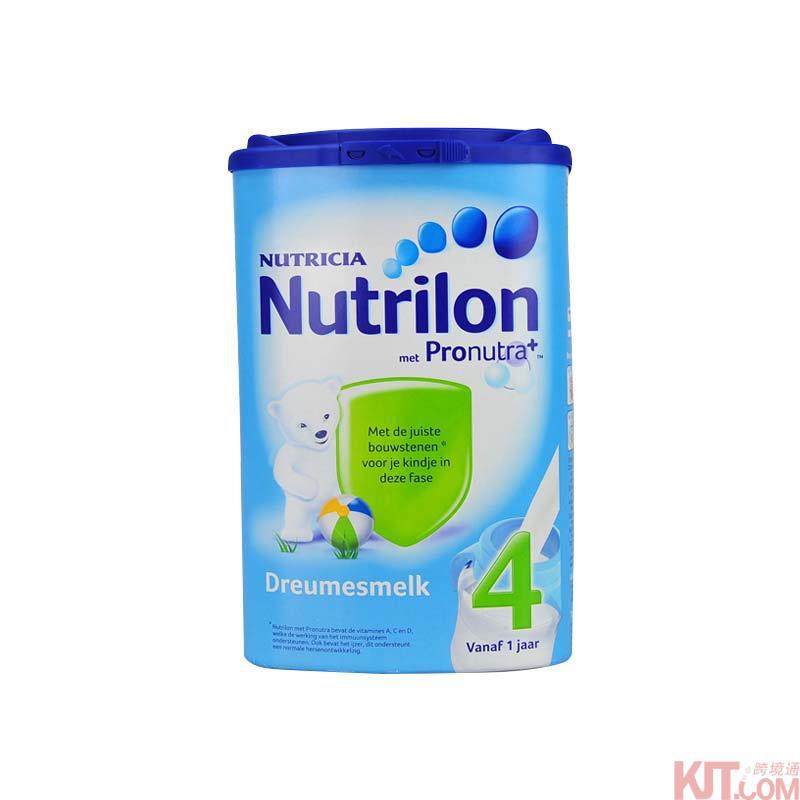 Nutrilon荷兰版牛栏奶粉800g四段 Nutrilon荷兰版牛栏奶粉800g四段