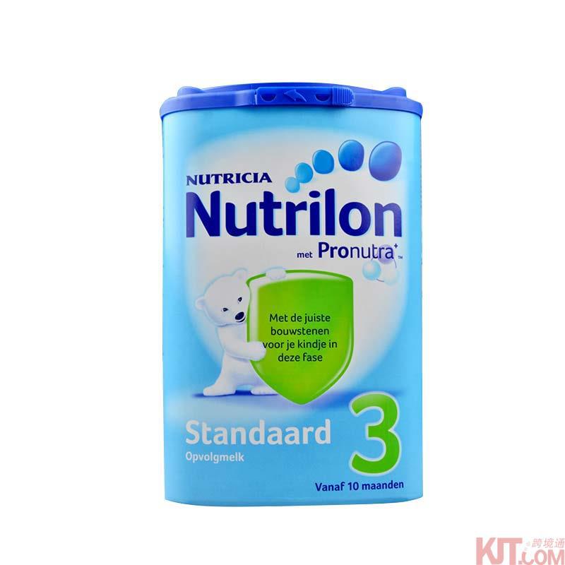 Nutrilon荷兰版牛栏奶粉800g三段(800g_罐装) Nutrilon荷兰版牛栏奶粉800g三段(800g_罐装)