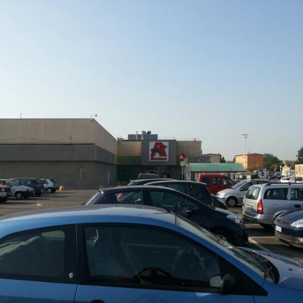 Photo taken at Auchan by Fra S. on 8/24/2012