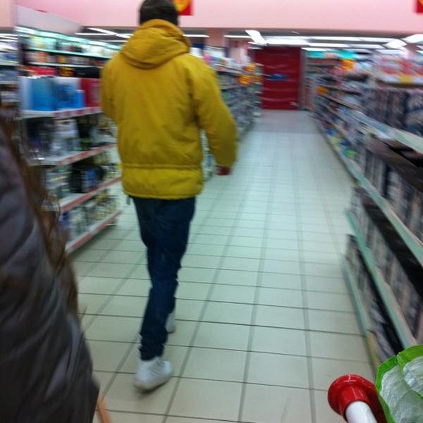 Photo taken at Auchan by Alessandra on 12/29/2012