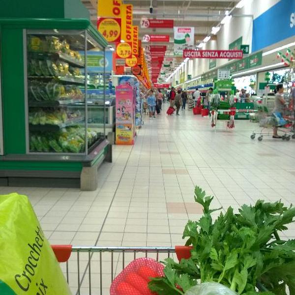 Photo taken at Auchan by Christopher M. on 8/23/2014