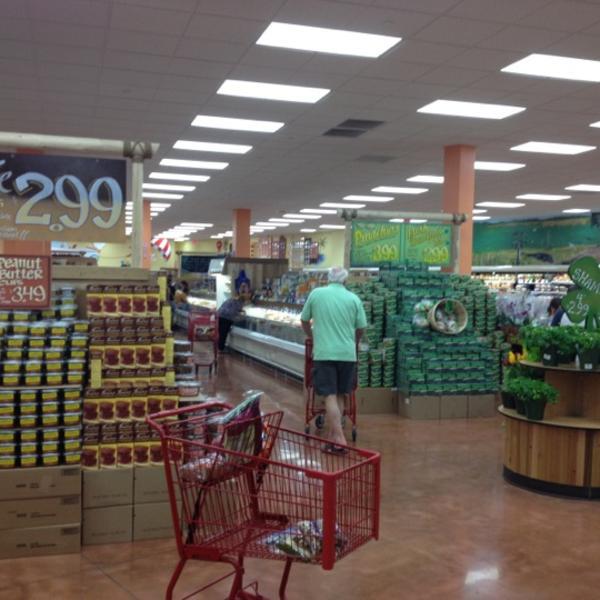 Photo taken at Trader Joe's by Lynn D. on 3/13/2012
