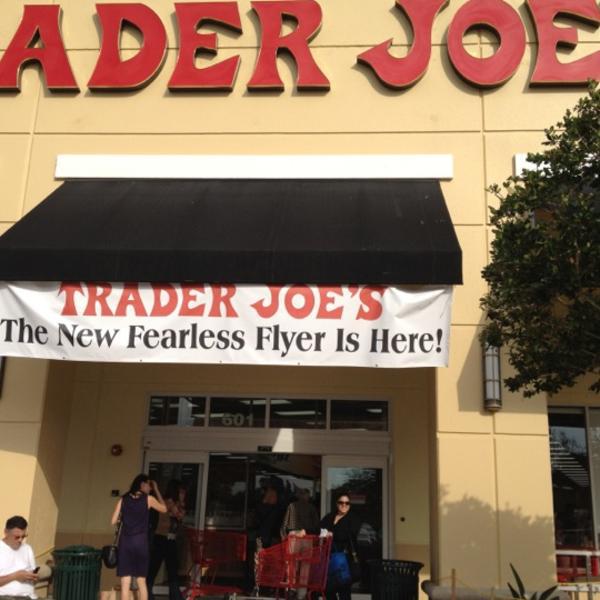 Photo taken at Trader Joe's by Travis N. on 2/19/2012