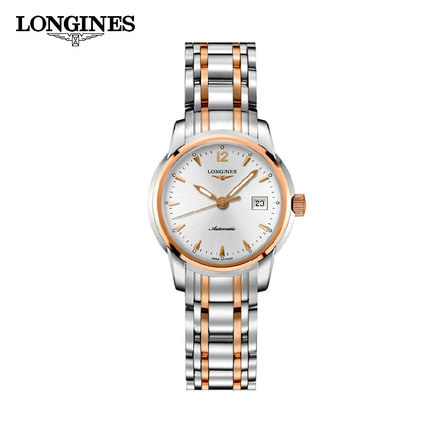 全球联保 浪琴Longines索伊米亚系列机械女表L2.563.5.72.7