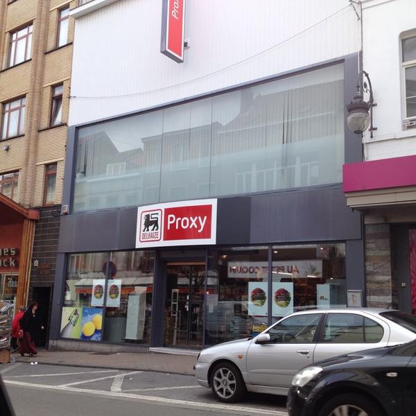 Photo taken at Proxy Delhaize by Benny G. on 6/25/2013