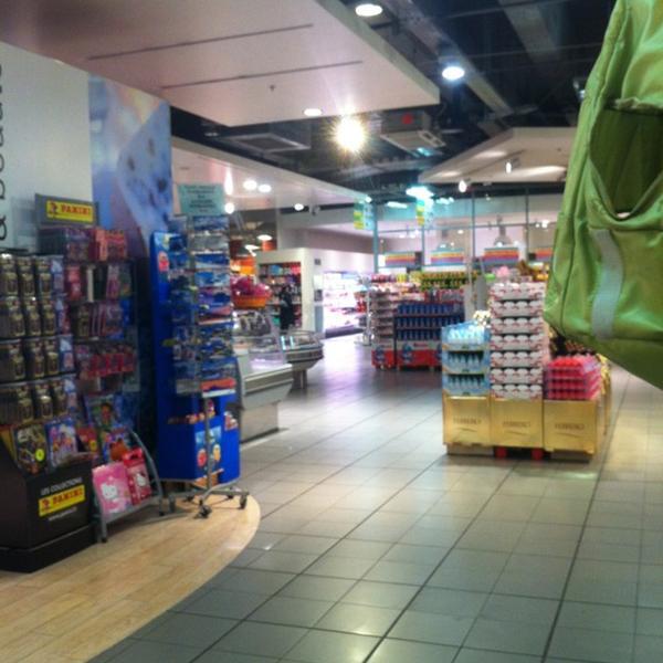 Photo taken at Monoprix by Benoit M. on 2/16/2012