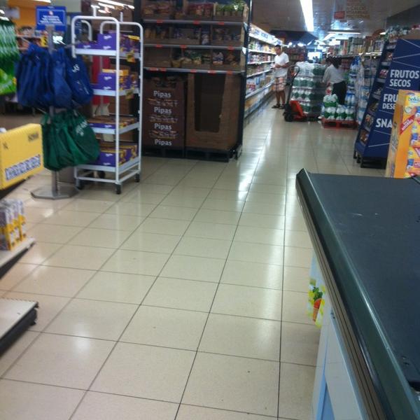 Photo taken at Mercadona by David on 6/6/2014