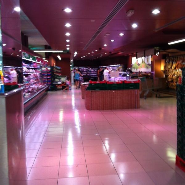 Photo taken at Mercadona by David on 6/14/2014