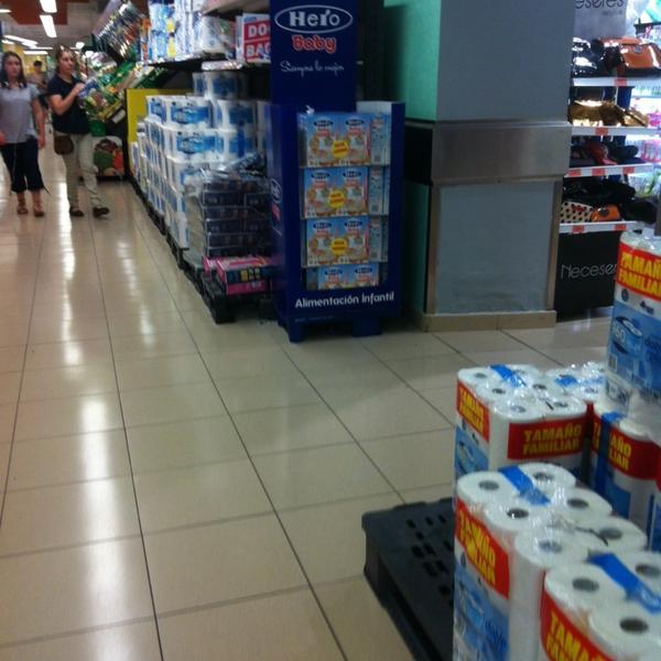 Photo taken at Mercadona by David on 6/7/2014