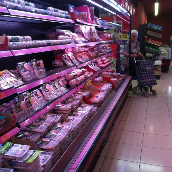 Photo taken at Mercadona by David on 5/30/2014