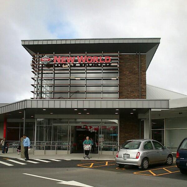 了解新西兰的店里卖什么特产New World超市惠灵顿店图片库