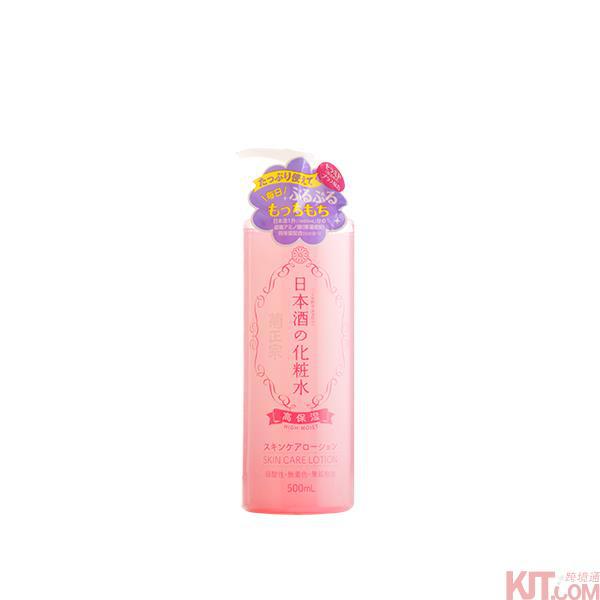 日本进口酒保湿化妆水-菊正宗 酒高保湿化妆水