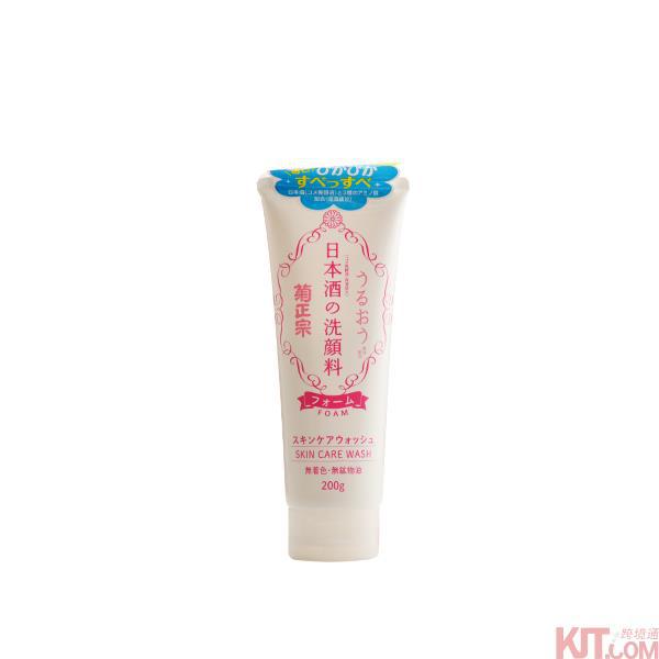 日本进口酒洗面奶-菊正宗 酒洗面奶200g