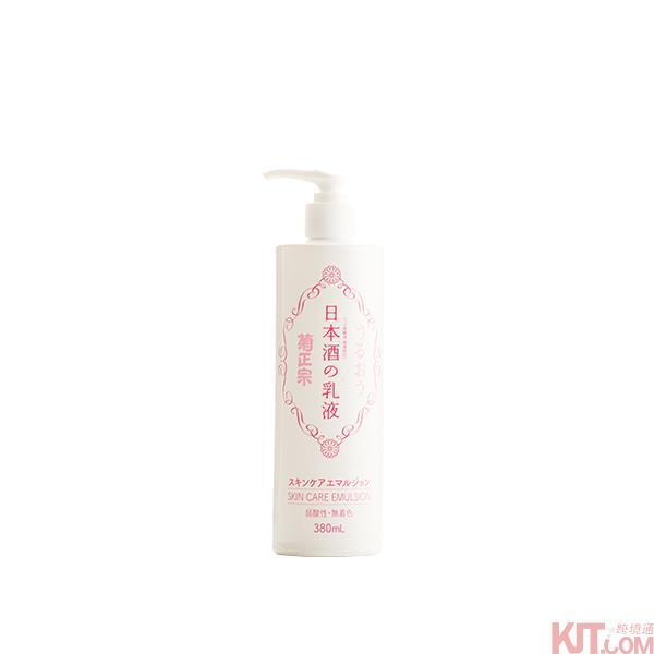 日本进口酒乳液-菊正宗 酒乳液380ml