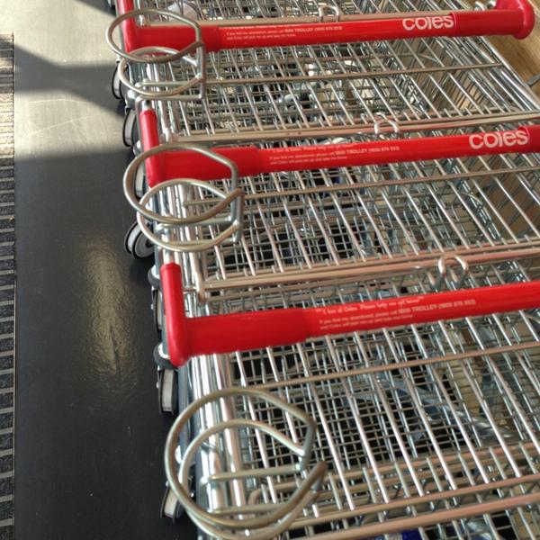 Photo taken at Coles by Mark on 2/22/2013-澳大利亚维多利亚州墨尔本港湾街203 Photo taken at Coles by Mark on 2/22/2013