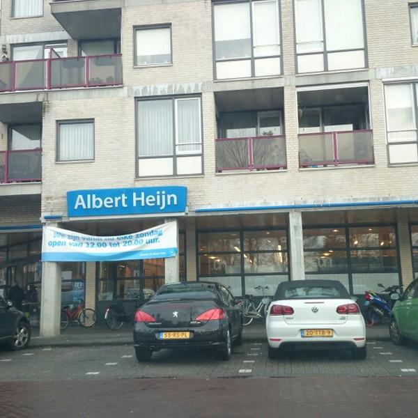 Photo taken at Albert Heijn by Ron S. on 2/27/2014-荷兰北布拉班特省埃因霍温 Photo taken at Albert Heijn by Ron S. on 2/27/2014