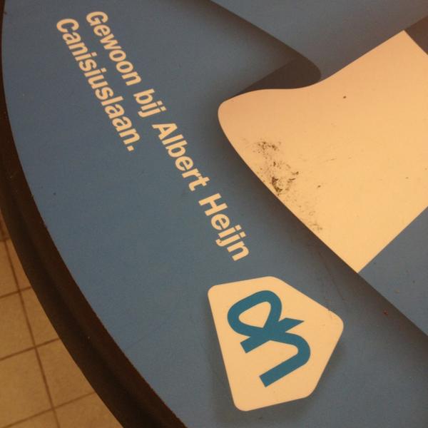 Photo taken at Albert Heijn by Mariska D. on 1/4/2013-荷兰北布拉班特省埃因霍温 Photo taken at Albert Heijn by Mariska D. on 1/4/2013