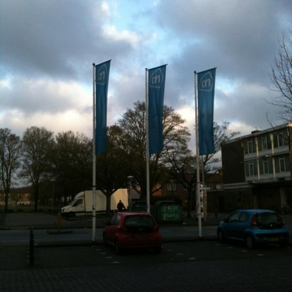 Photo taken at Albert Heijn by Peter M. on 3/8/2012-荷兰北布拉班特省埃因霍温 Photo taken at Albert Heijn by Peter M. on 3/8/2012