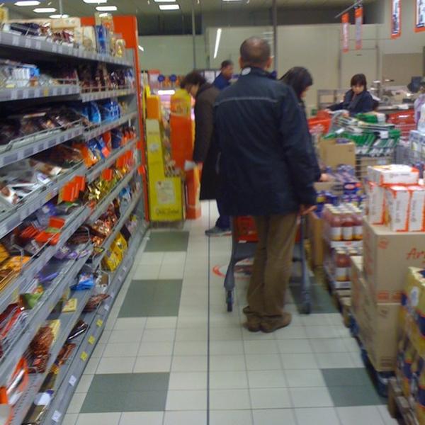 Photo taken at Coop by Danilo M. on 11/26/2011-意大利艾米利亚-罗马涅博洛尼亚共和大道 Photo taken at Coop by Danilo M. on 11/26/2011