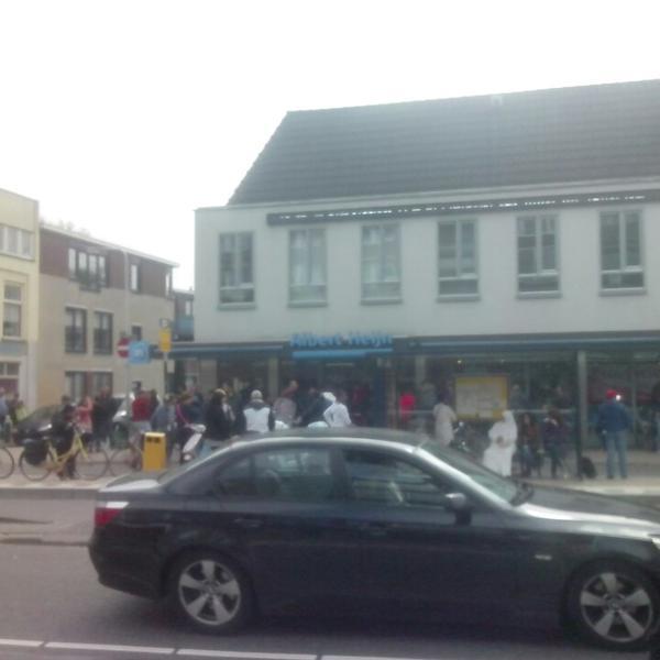 Photo taken at Albert Heijn by Tom R. on 5/19/2013