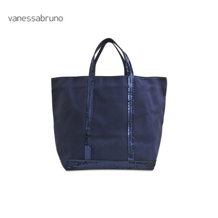 凡妮莎布鲁诺中手提包+亮片帆布海外直邮 凡妮莎布鲁诺中手提包+亮片帆布海外直邮