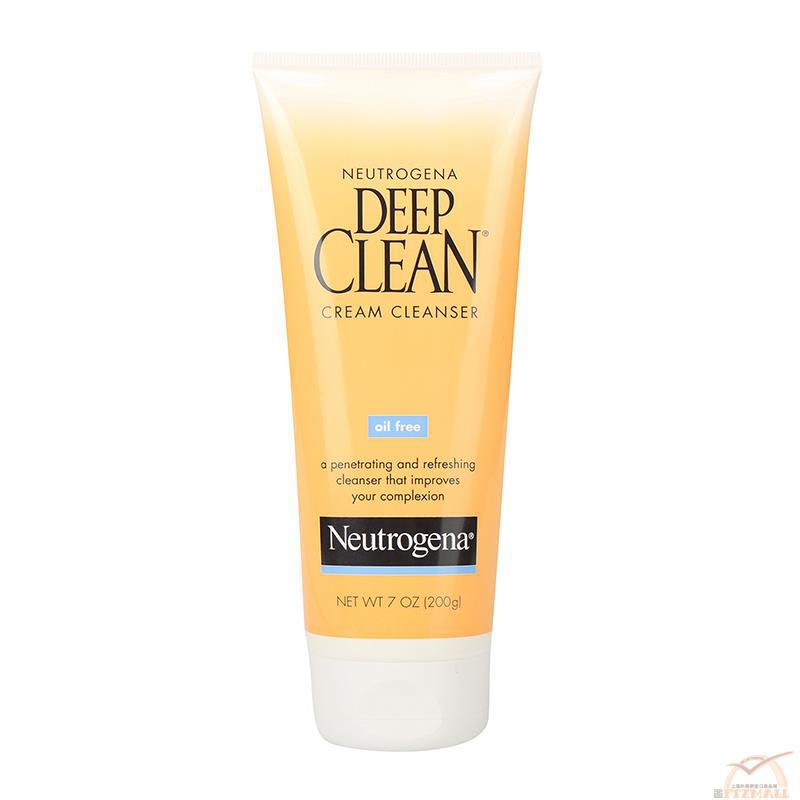 Neutrogena 露得清 深层清洁洁面乳 200g Neutrogena 露得清 深层清洁洁面乳 200g