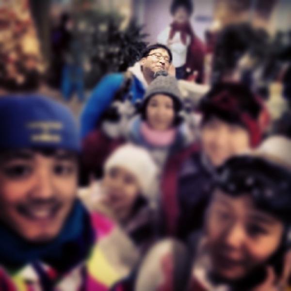 Photo taken at 롯데마트 (LOTTE Mart) by Lee H. on 1/9/2014