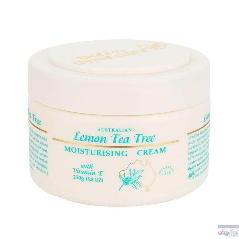澳大利亚进口维生素E霜-GM 柠檬茶树维生素E霜 250g 澳大利亚进口维生素E霜-GM 柠檬茶树维生素E霜 250g