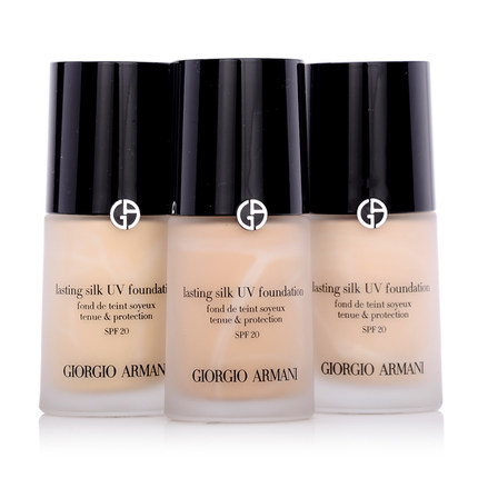 正品 Armani阿玛尼纯净持妆粉底液30ml 防晒控油定妆遮瑕保湿