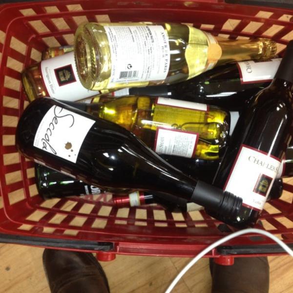 Photo taken at Trader Joe's by Jay W. on 6/17/2012