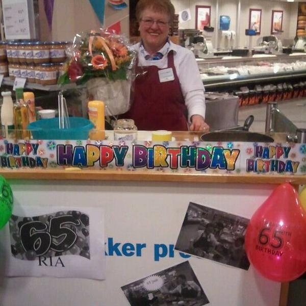 Photo taken at Albert Heijn by Carola v. on 4/26/2012