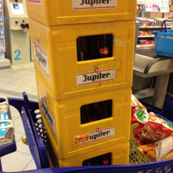 Photo taken at Albert Heijn by Dave V. on 6/7/2012