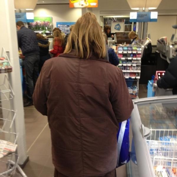 Photo taken at Albert Heijn by Michael L. on 1/11/2013